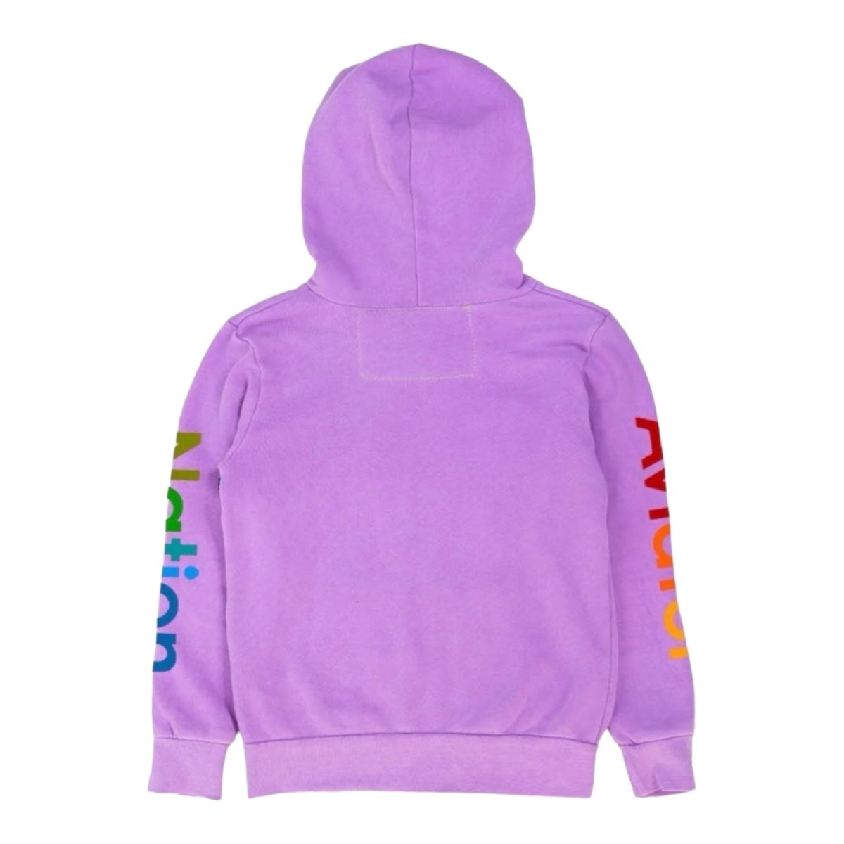 AVIATOR NATION NEON ZIP UP HOODIE - HOODIES