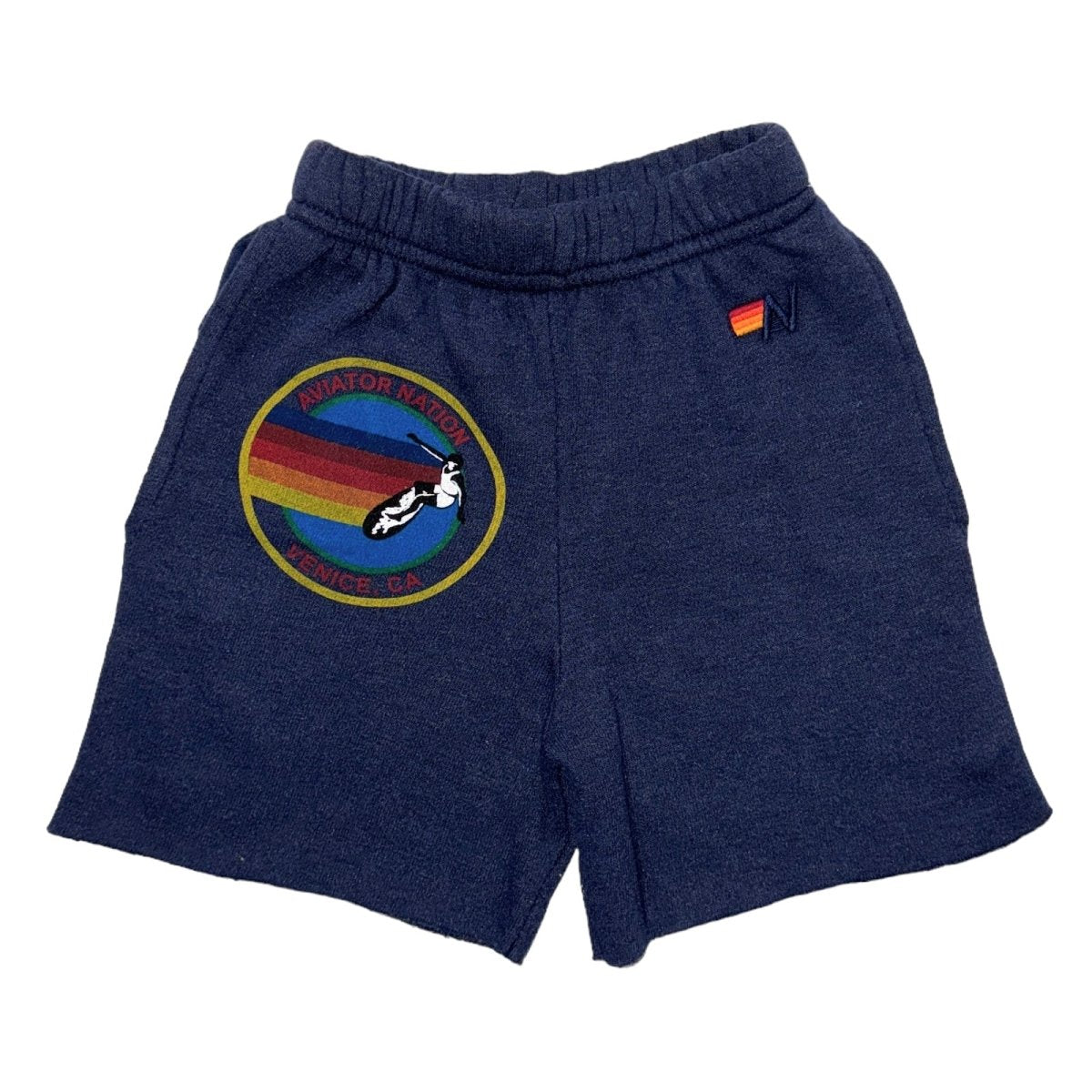 Aviator Nation Sweatshorts by Aviator Nation Kids | Mini Dreamers