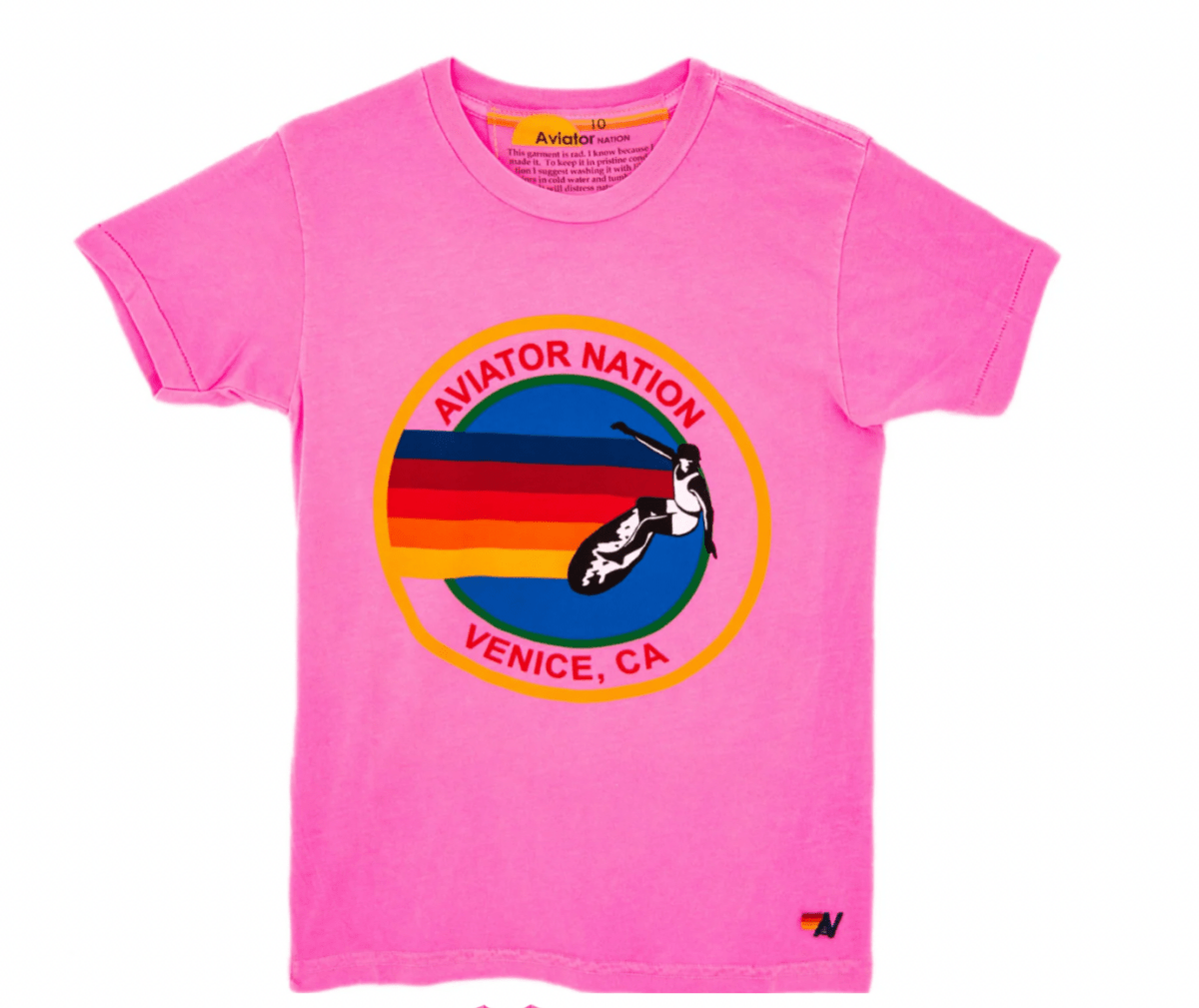 AVIATOR NATION TSHIRT - SHORT SLEEVE TOPS
