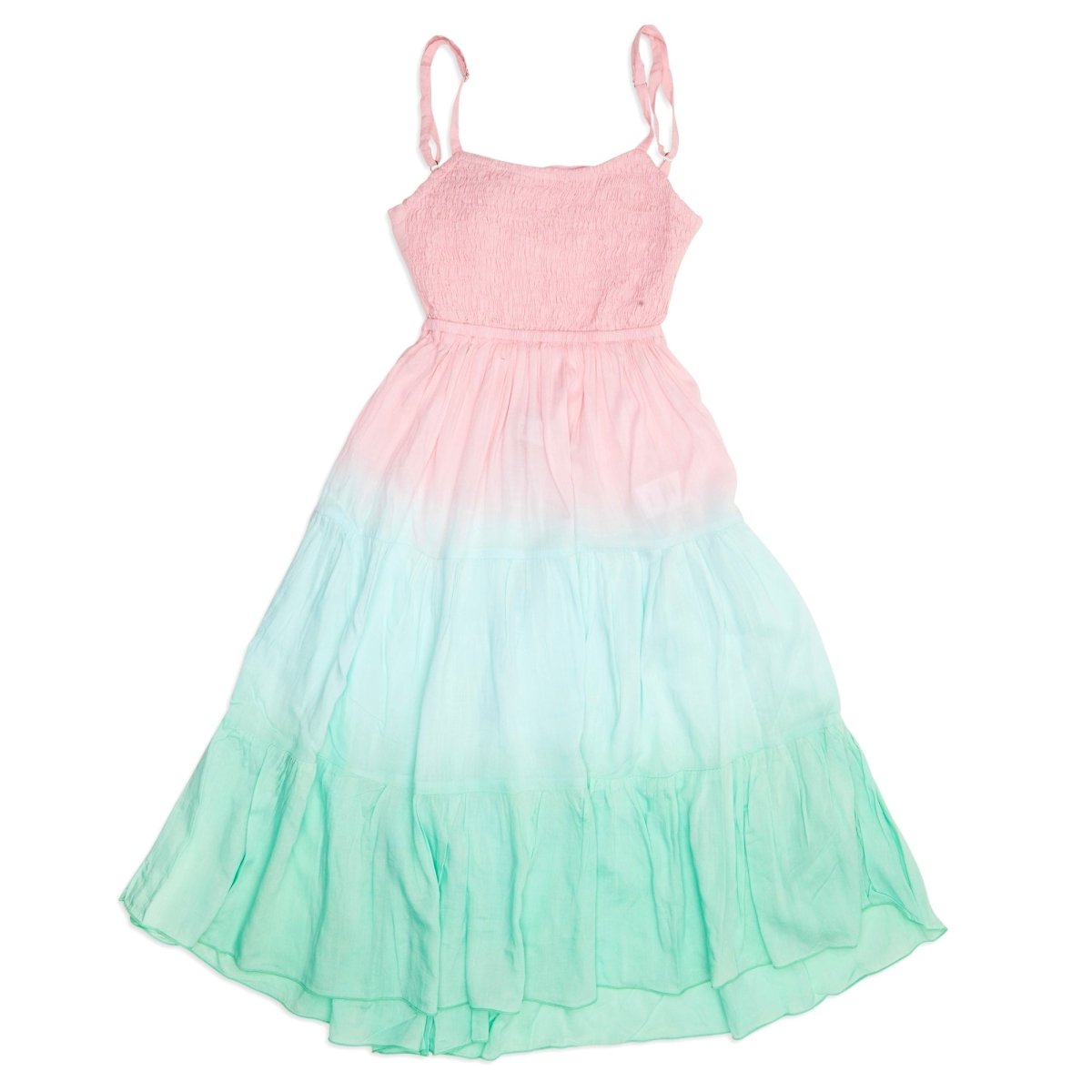 open lace back dress Sun & Rainbow Maxi Dress, Sweet Rainbow Dresses from Spool 72 main image 1