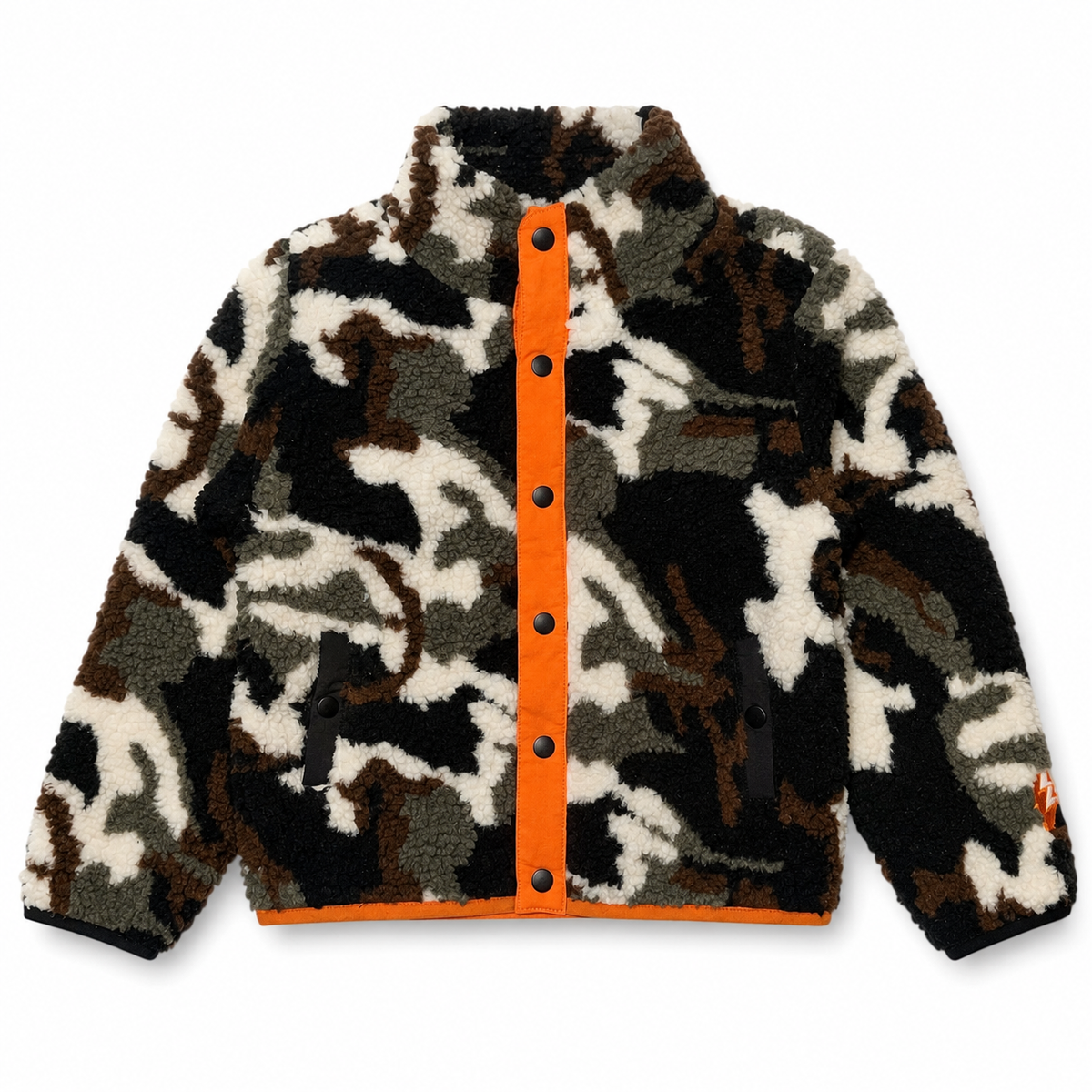 BACKWOODS CAMO SHERPA JACKET