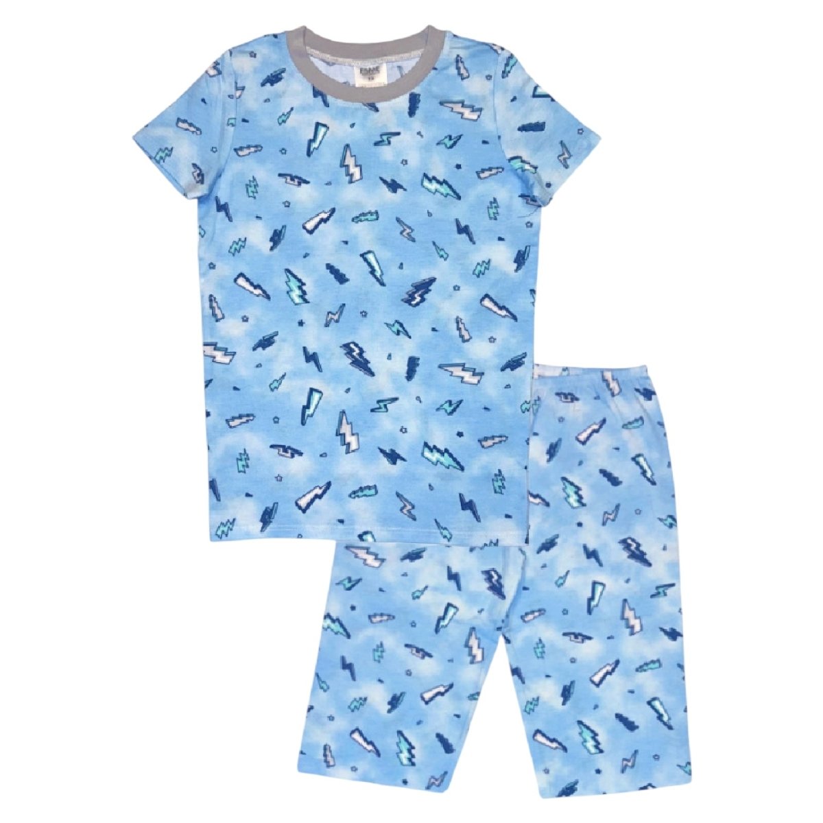 BAAM SHORT SLEEVE PJS BOYS - PAJAMAS