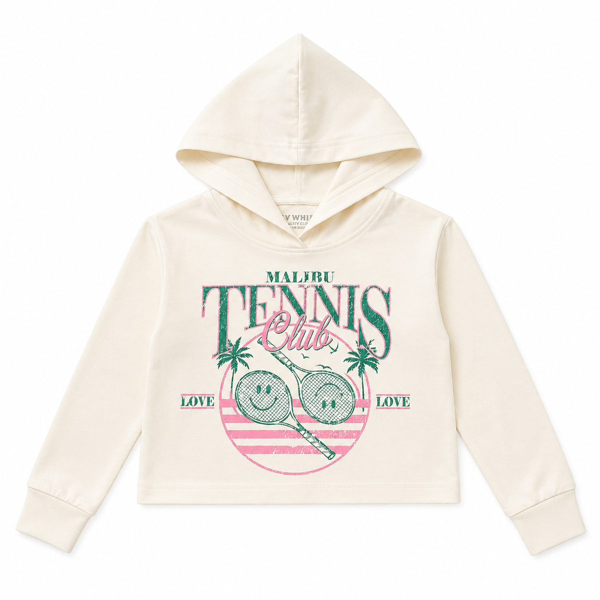 MALIBU TENNIS HOODIE