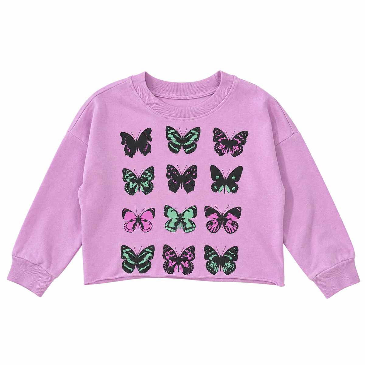 MARIPOSA OVERSIZED LONG SLEEVE TSHIRT