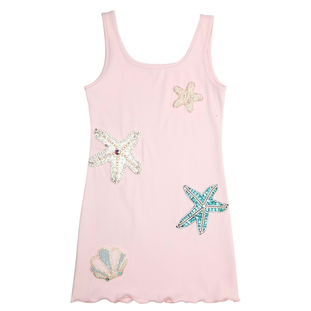 BAHAMAS STARFISH DRESS 10 / PINK BAHAMAS STARFISH DRESS 10 / PINK