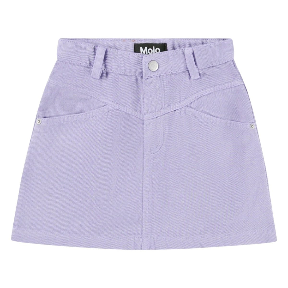 BAJI DENIM SKIRT - SKIRTS