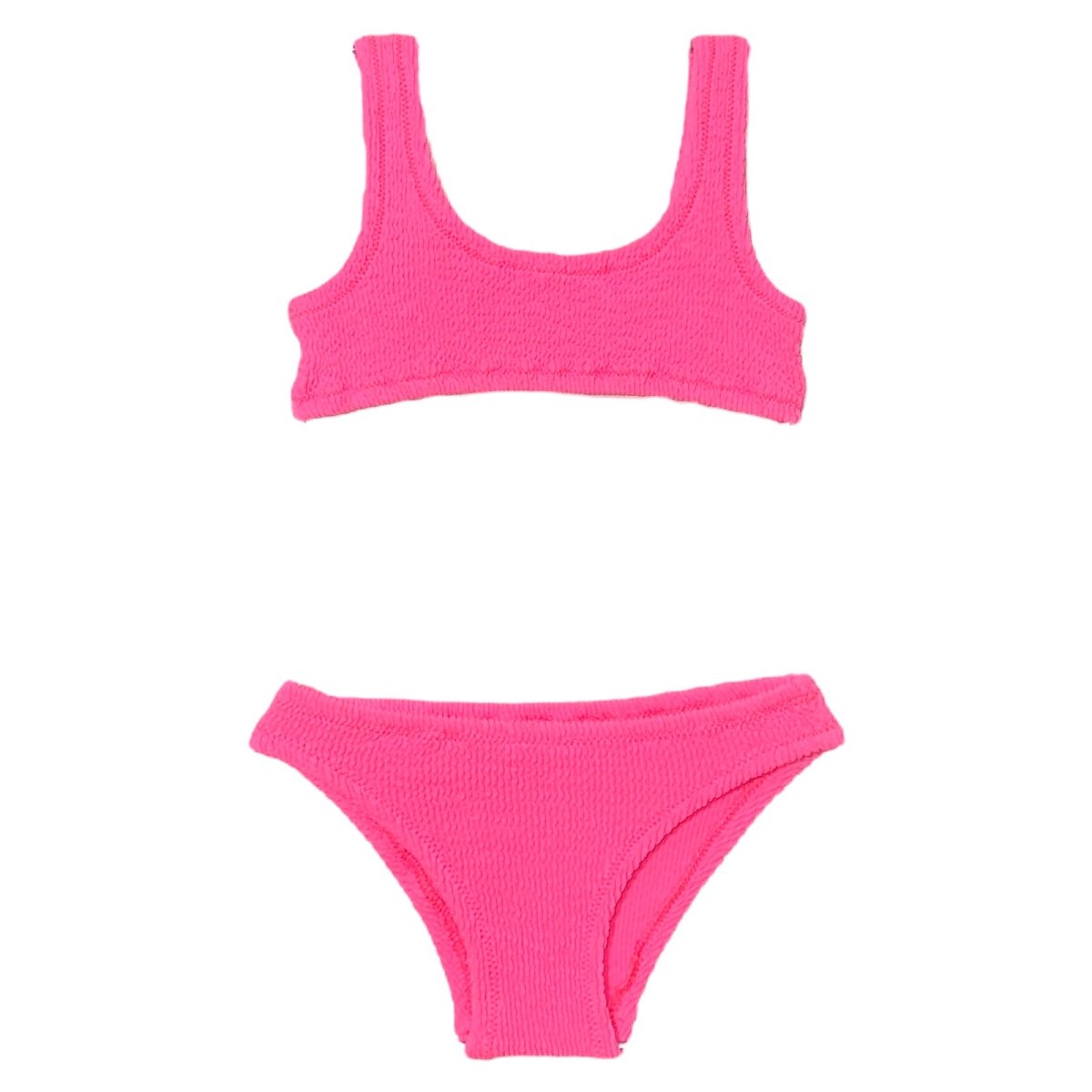 BAKER NEON SPORTY TWO PIECE BIKINI - TWO PIECE BIKINI