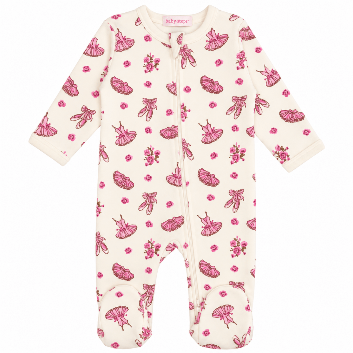 BALLERINA FOOTIES - BABY STEPS