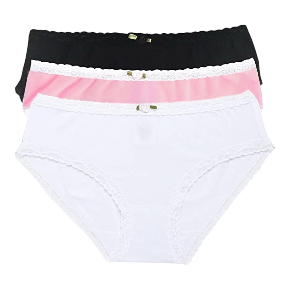 BALLET SOLID PANTIES - PANTIES