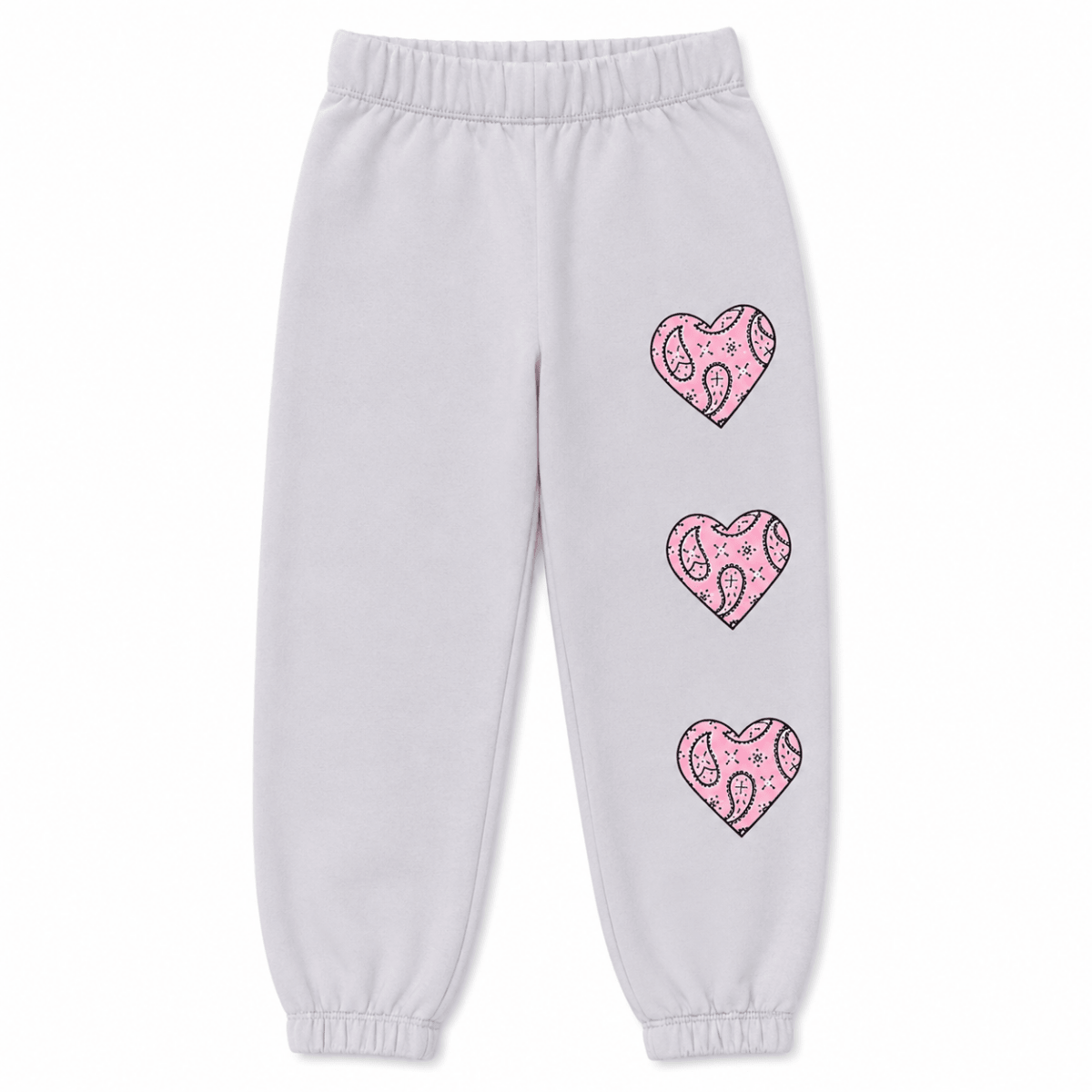BANDANA HEART SWEATPANTS - FIREHOUSE