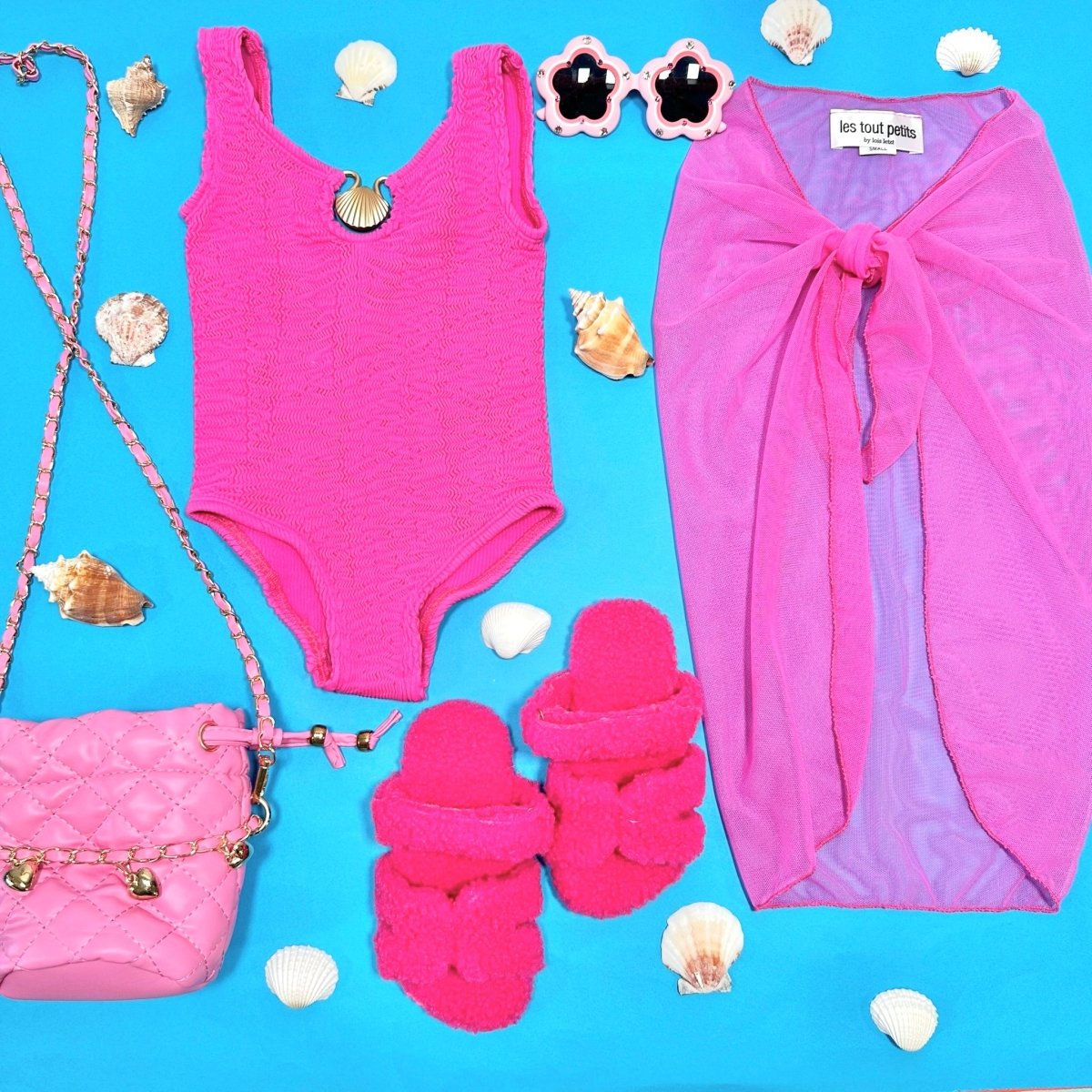 BARBIE SEA ONE PIECE SWIMSUIT - ONE PIECE SWIMSUIT