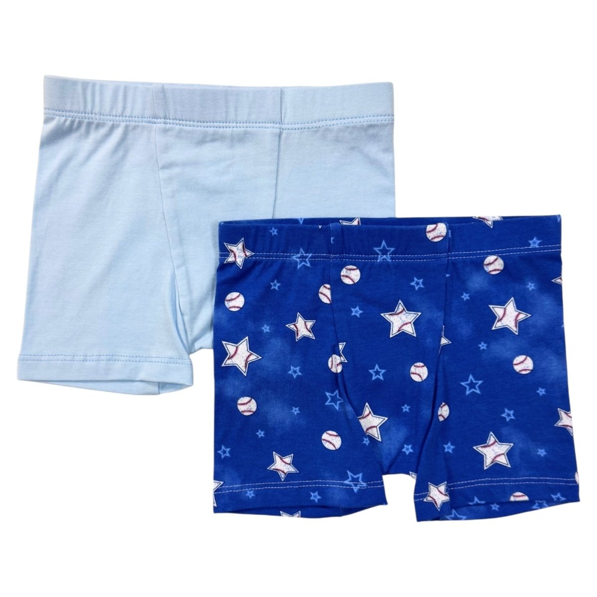 BASEBALL 2 PACK BOXERS - BOXERS