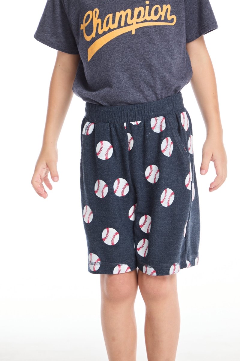 BASEBALL SHORTS - SHORTS