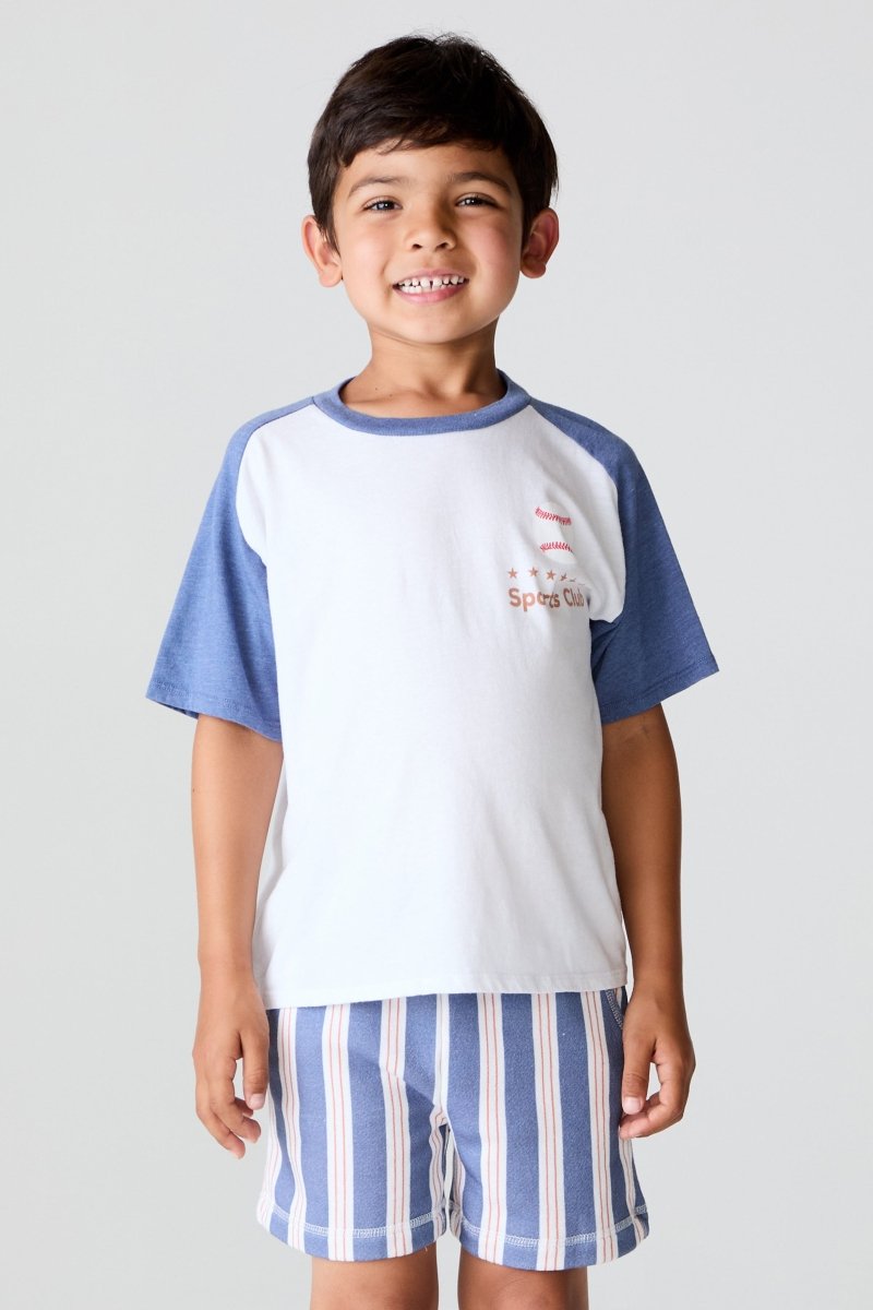BASEBALL SPORTS CLUB TSHIRT (PREORDER) - SHORT SLEEVE TOPS