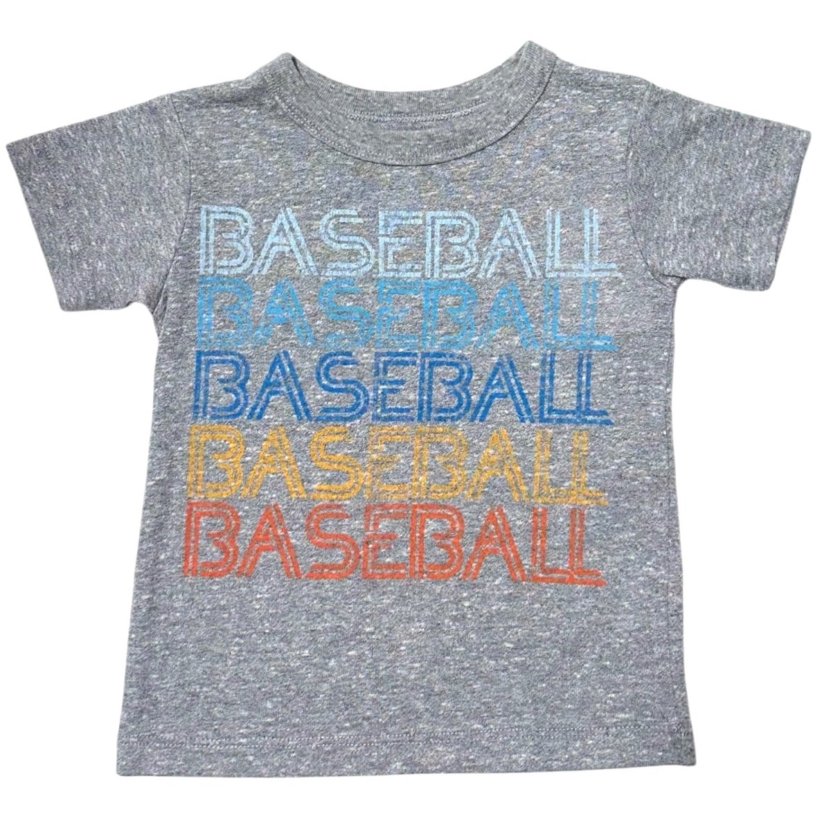 BASEBALL TSHIRT - SHORT SLEEVE TOPS