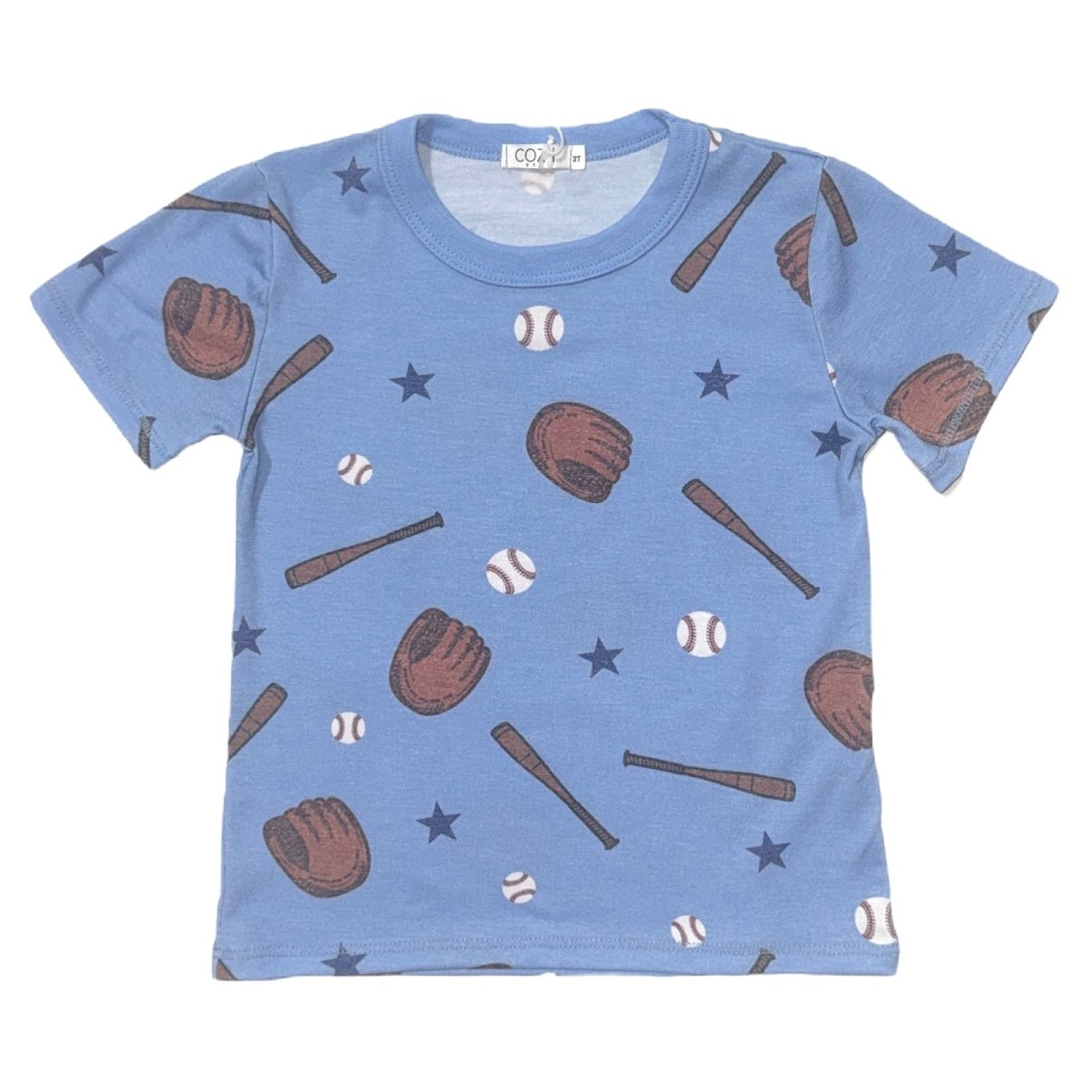 BASEBALL TSHIRT - SHORT SLEEVE TOPS