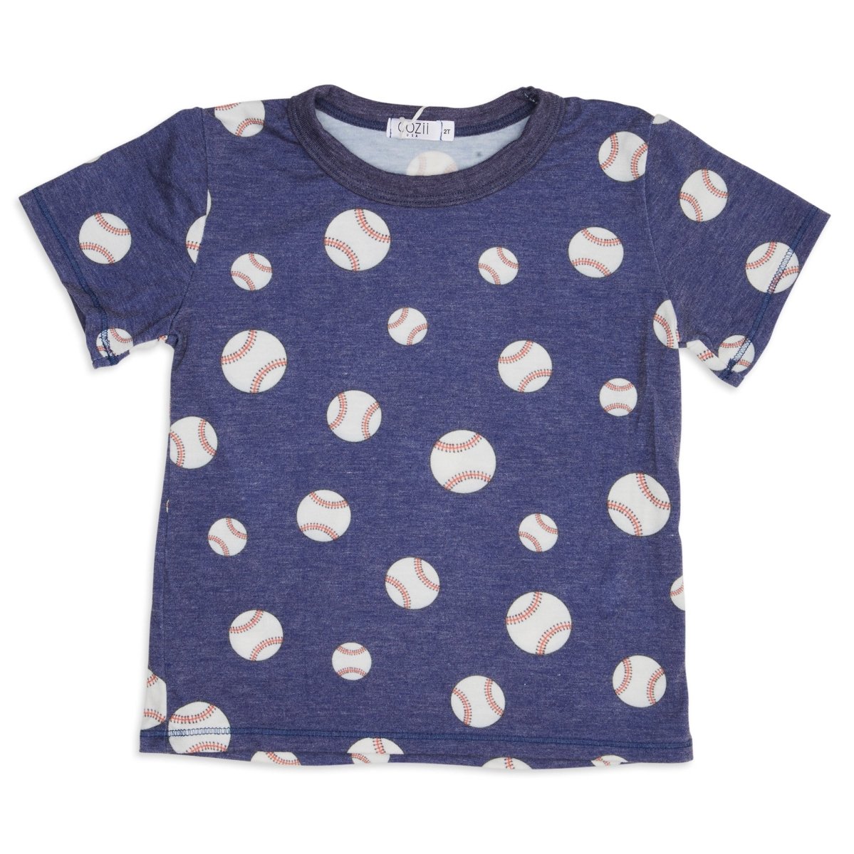 BASEBALL TSHIRT - SHORT SLEEVE TOPS