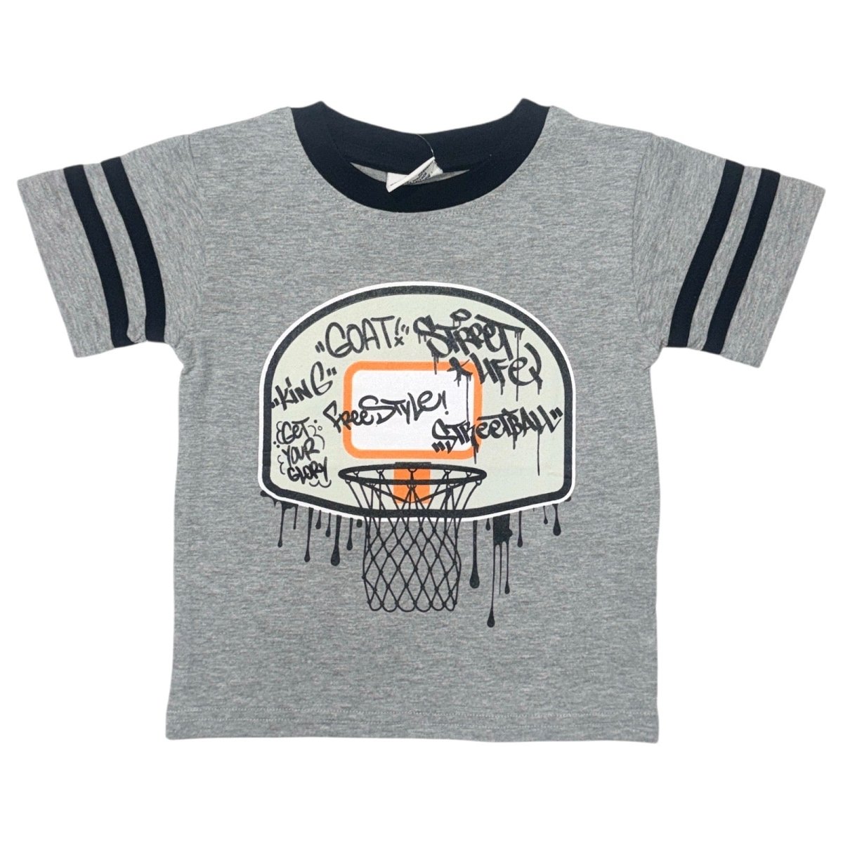 BASKETBALL GRAFFITI TSHIRT - MISH MISH
