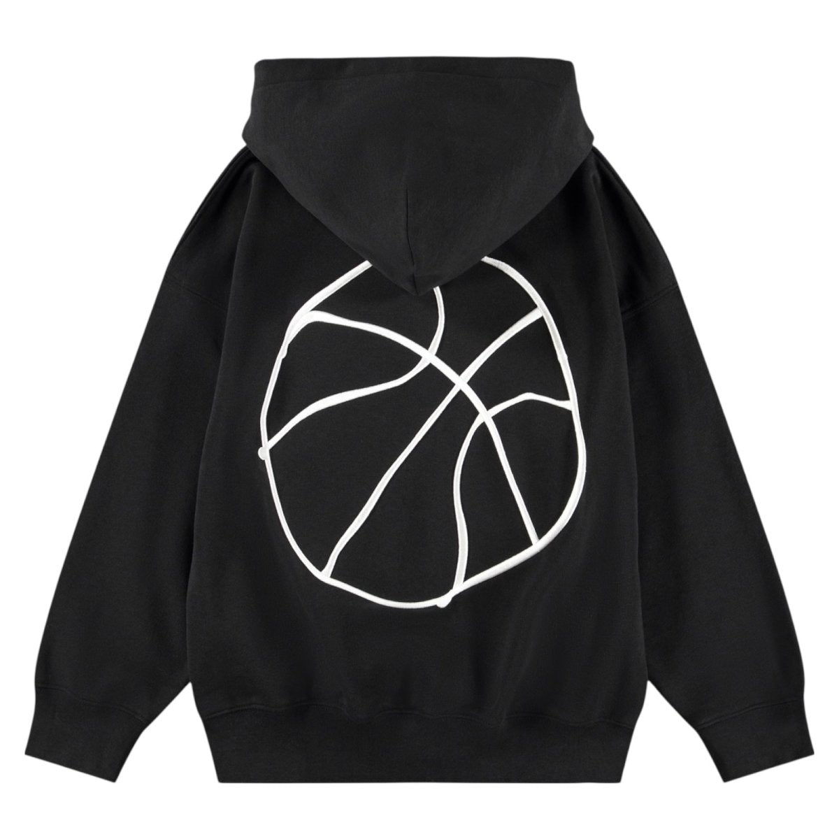 BASKETBALL MARLEY ZIP UP HOODIE (PREORDER) - MOLO