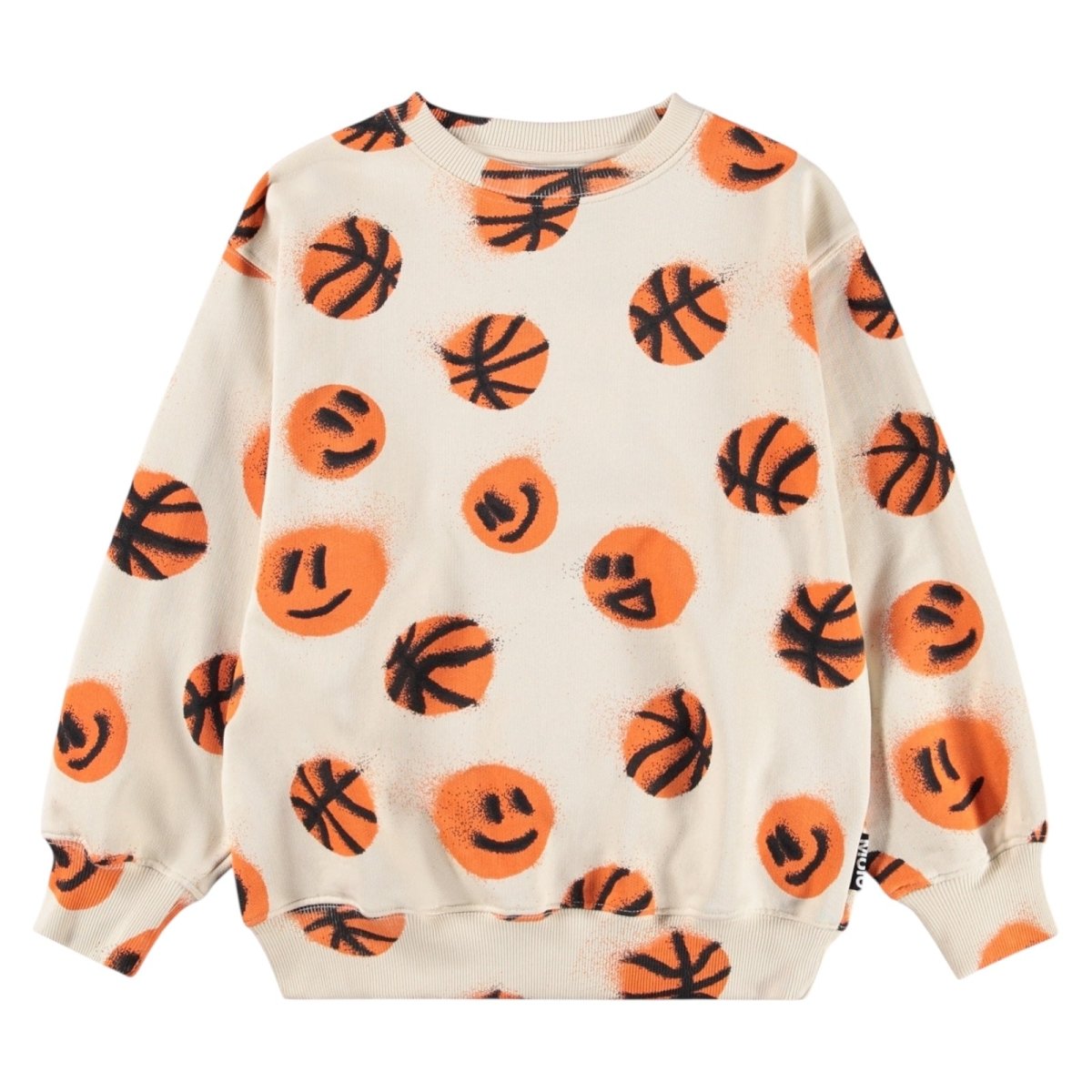 BASKETBALLS MONTI SWEATSHIRT (PREORDER) - MOLO