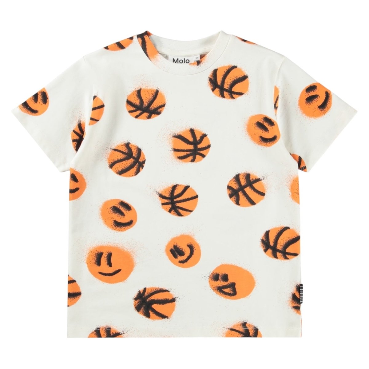 BASKETBALLS RILEY TSHIRT (PREORDER) - MOLO