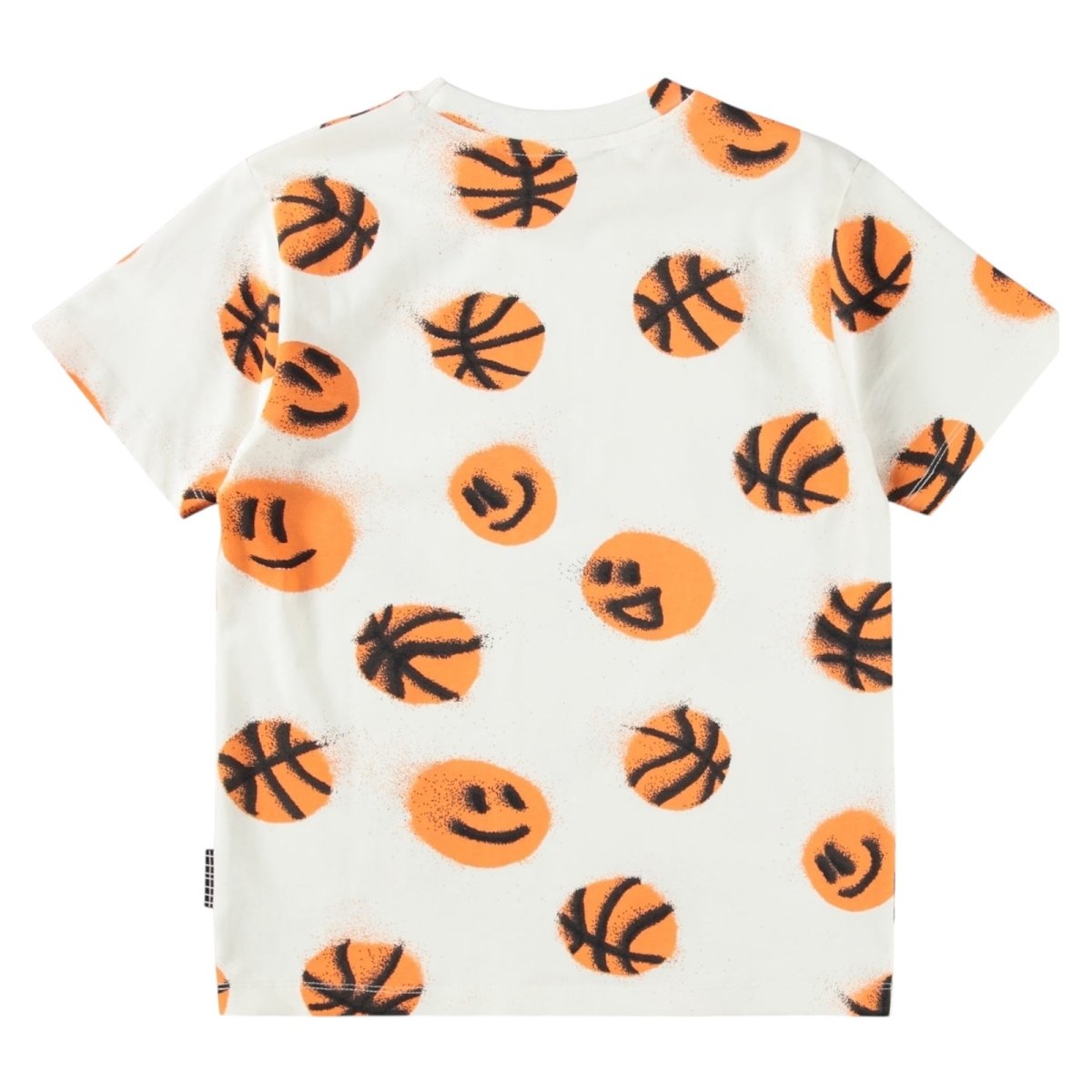 BASKETBALLS RILEY TSHIRT (PREORDER) - MOLO