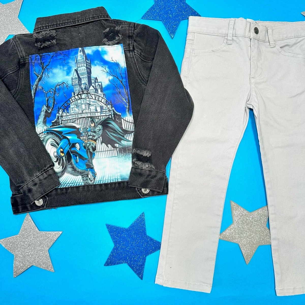 BATMAN DENIM JACKET - JACKETS