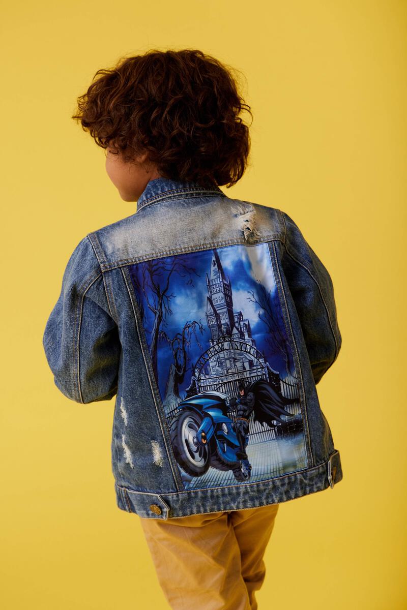 BATMAN DENIM JACKET - JACKETS
