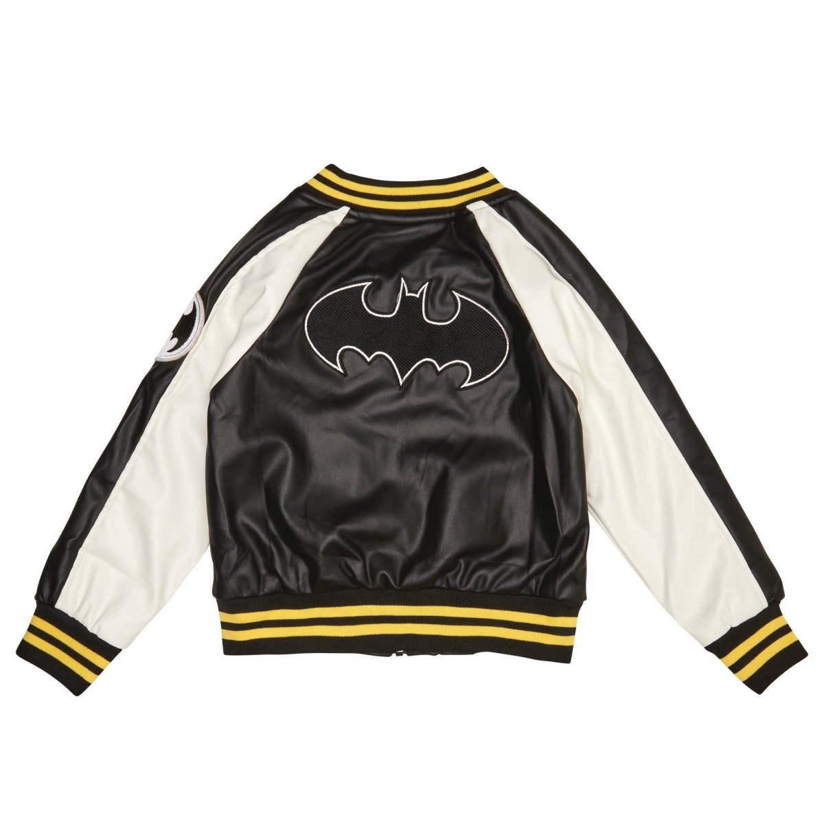 BATMAN PLEATHER BOMBER JACKET - JACKETS