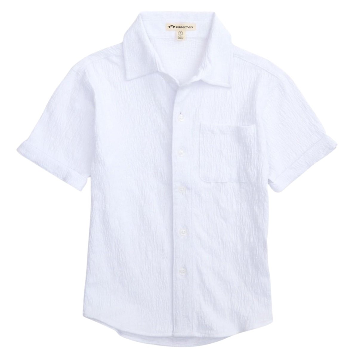 BEACH BUTTON DOWN LINEN TOP (PREORDER) - APPAMAN