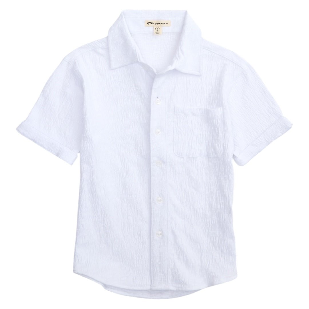 BEACH BUTTON DOWN TOP (PREORDER) - APPAMAN