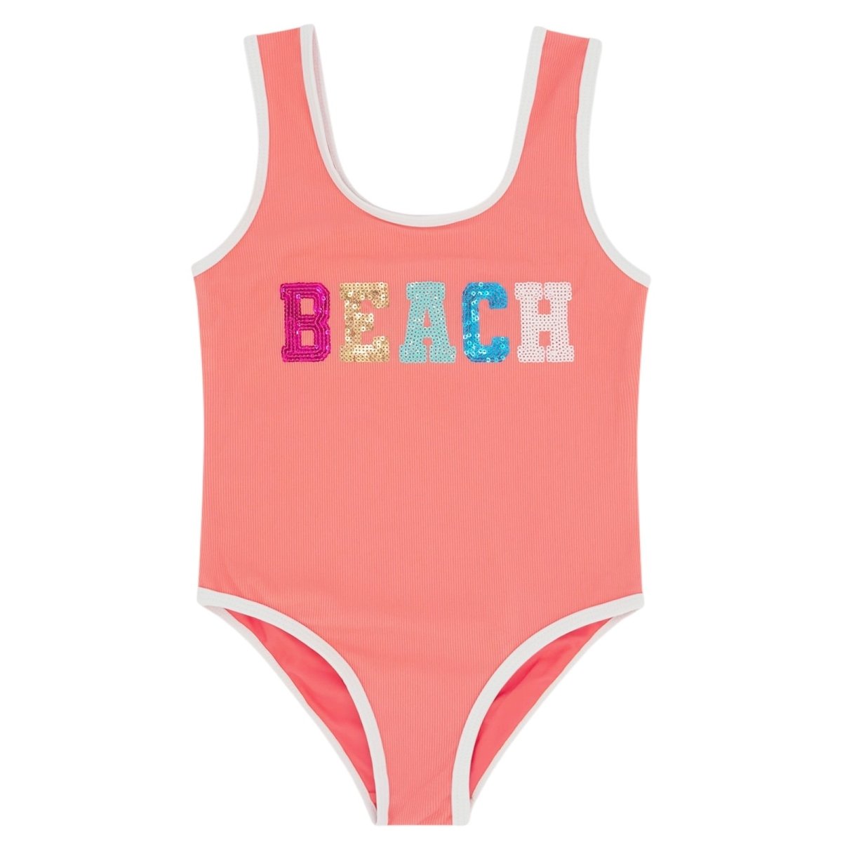 BEACH ONE PIECE SWIMSUIT (PREORDER) - FEATHER 4 ARROW