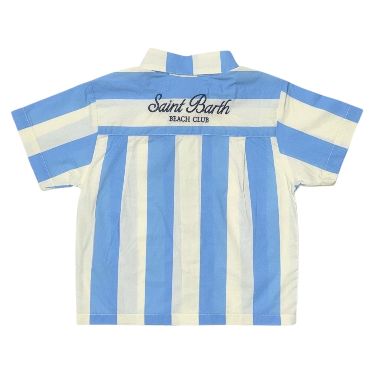 BEACH STRIPE BUTTON DOWN TOP - BUTTON DOWNS