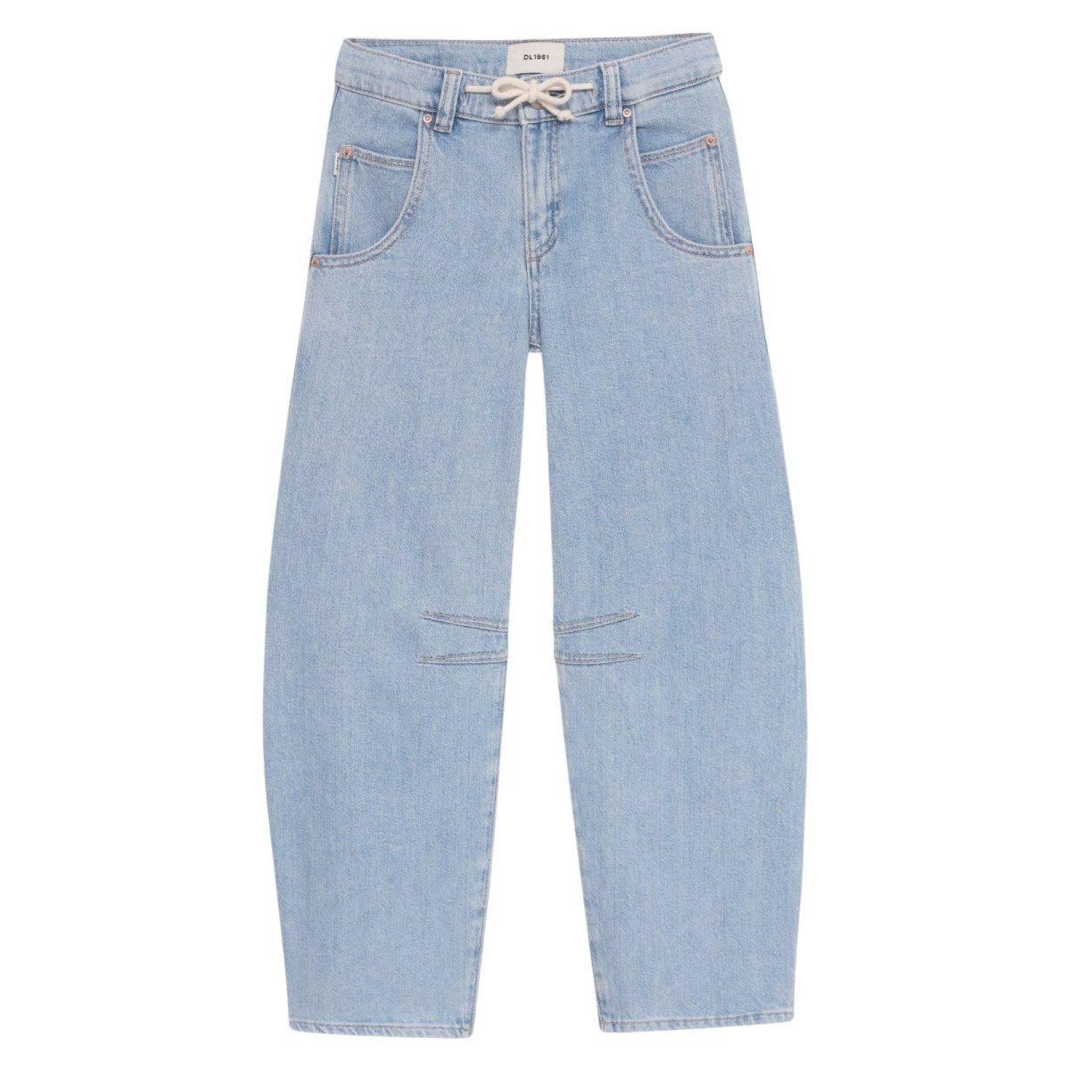 BEACHWAVE LILIA BARREL DENIM PANTS by DL 1961 KIDS | Kids Fashion