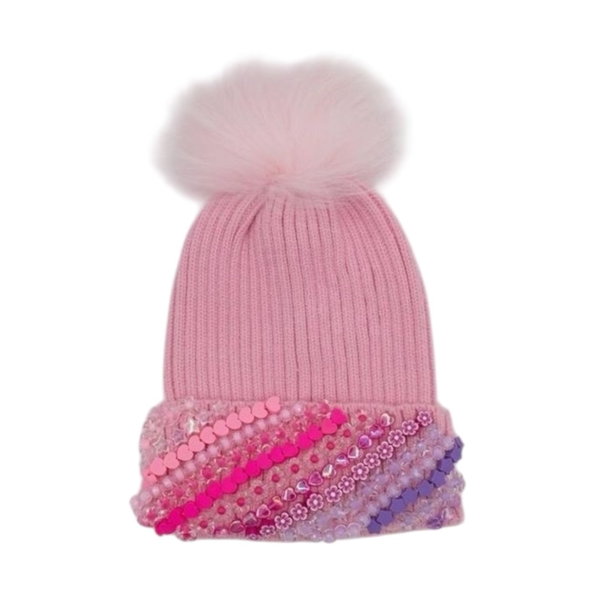 BEADED BEANIE (PREORDER) - BARI LYNN