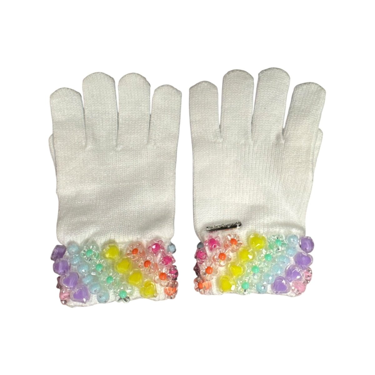 BEADED GLOVES - GLOVES