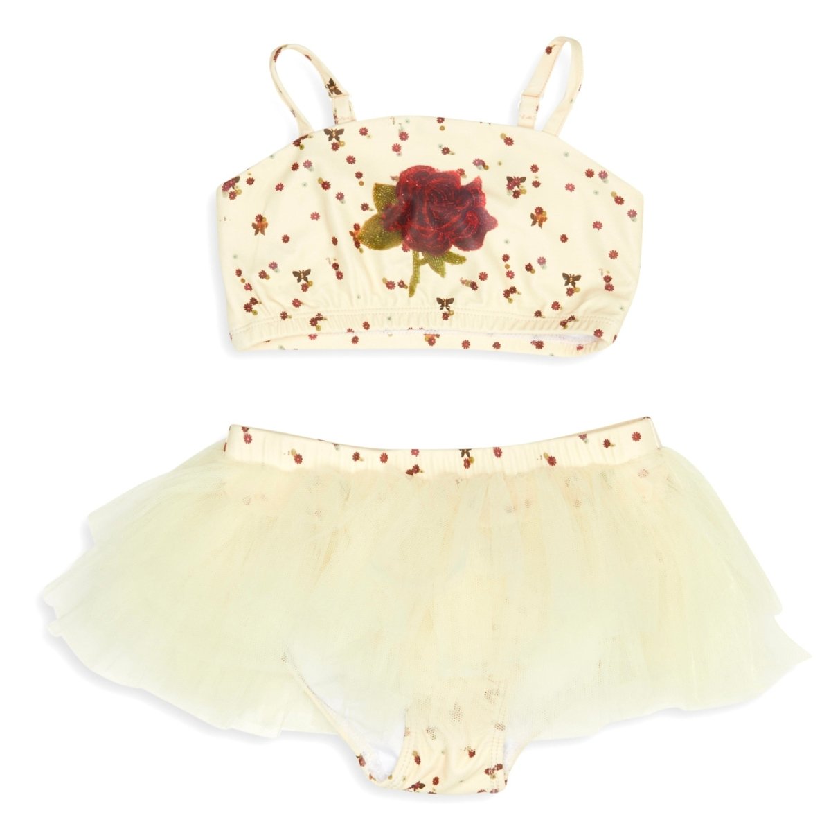 BELLE TWO PIECE TUTU BIKINI - TWO PIECE BIKINI