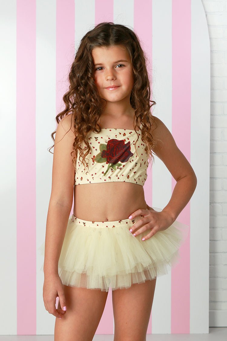 BELLE TWO PIECE TUTU BIKINI - TWO PIECE BIKINI