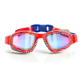 BELLY FLOP CHECKERED STREET VIBE GOGGLES - BLING2O