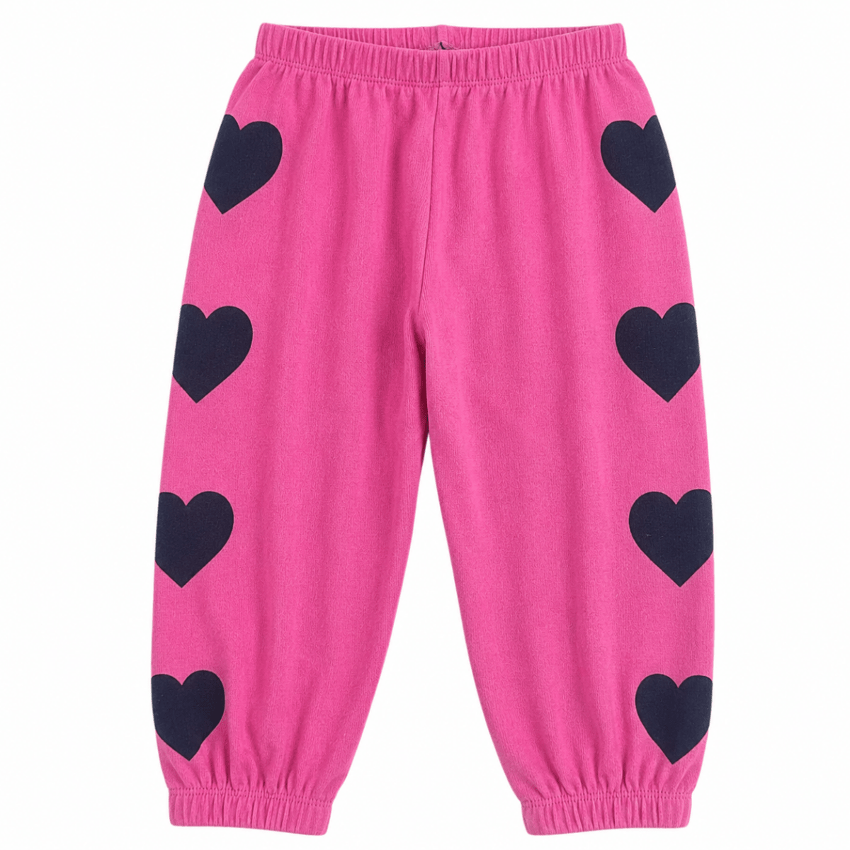 BIG LOVE HEARTS SWEATPANTS - CHASER KIDS