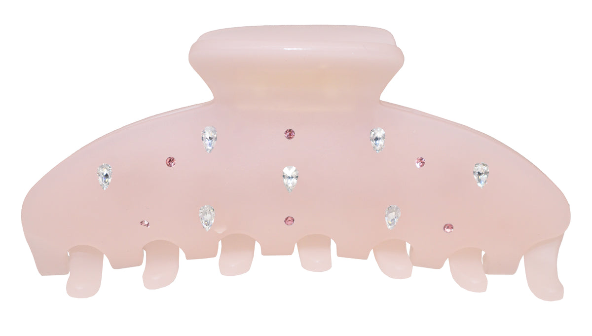 CRYSTAL EVERYDAY ANGEL BIG EFFING CLAW CLIP