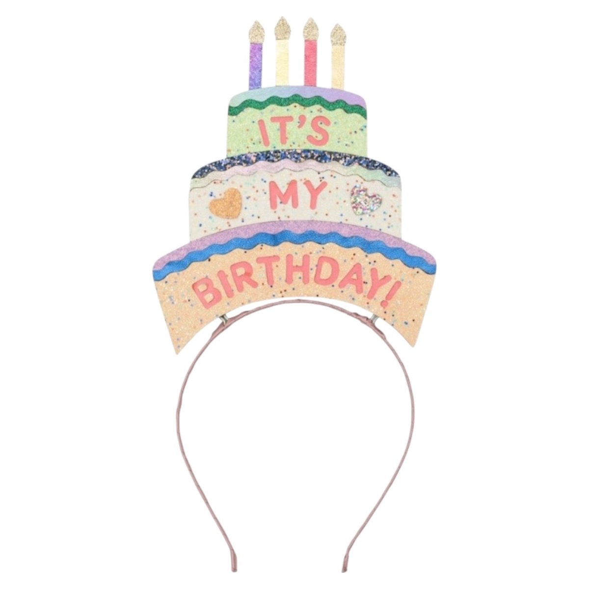 BIRTHDAY HEADDRESS HEADBAND (PREORDER) - MIMI & LULA