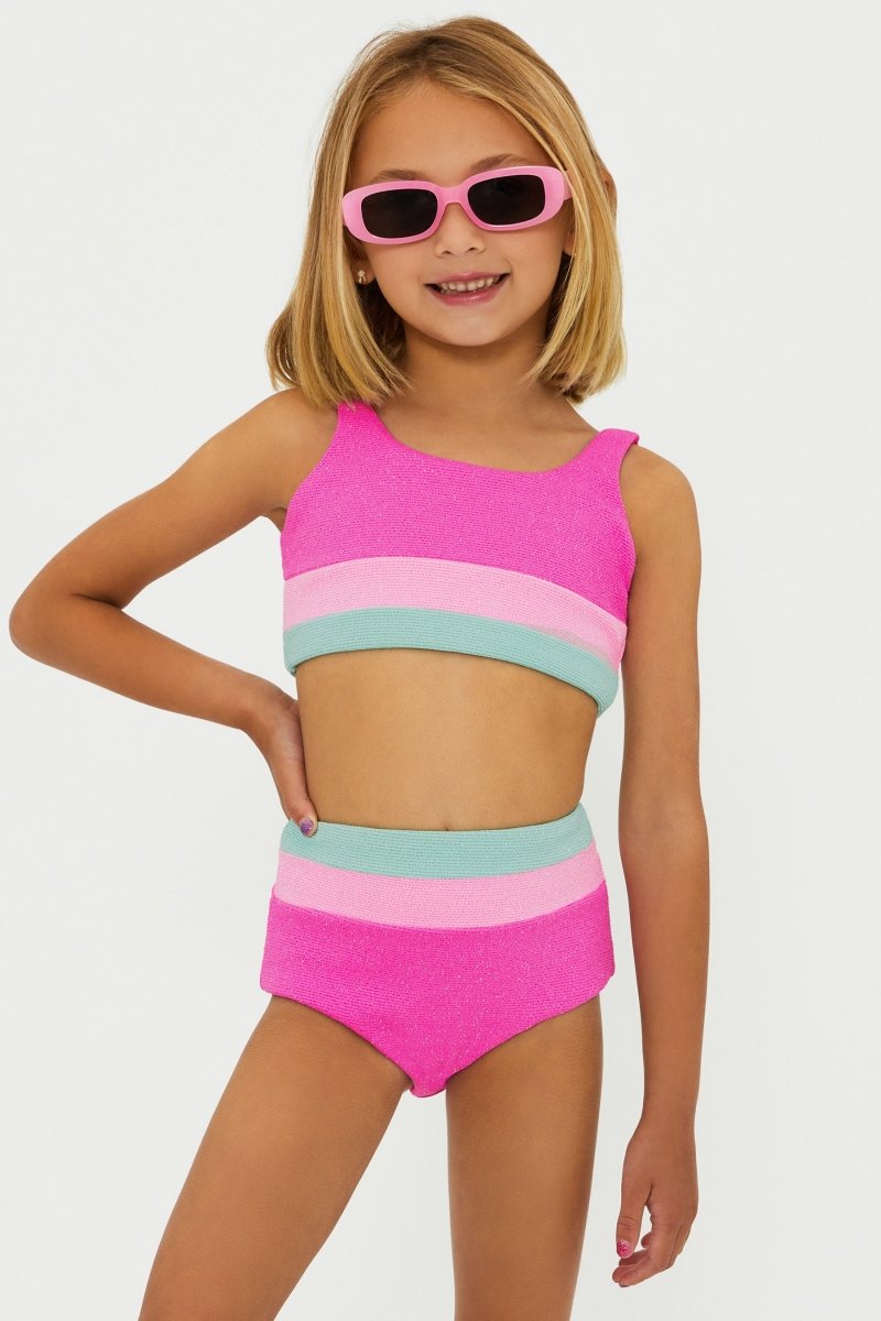 BLOSSOM LITTLE MACKENZIE & HEDIE TWO PIECE BIKINI SET (PREORDER) - BEACH RIOT KIDS