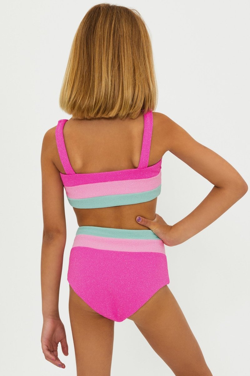 BLOSSOM LITTLE MACKENZIE & HEDIE TWO PIECE BIKINI SET (PREORDER) - BEACH RIOT KIDS