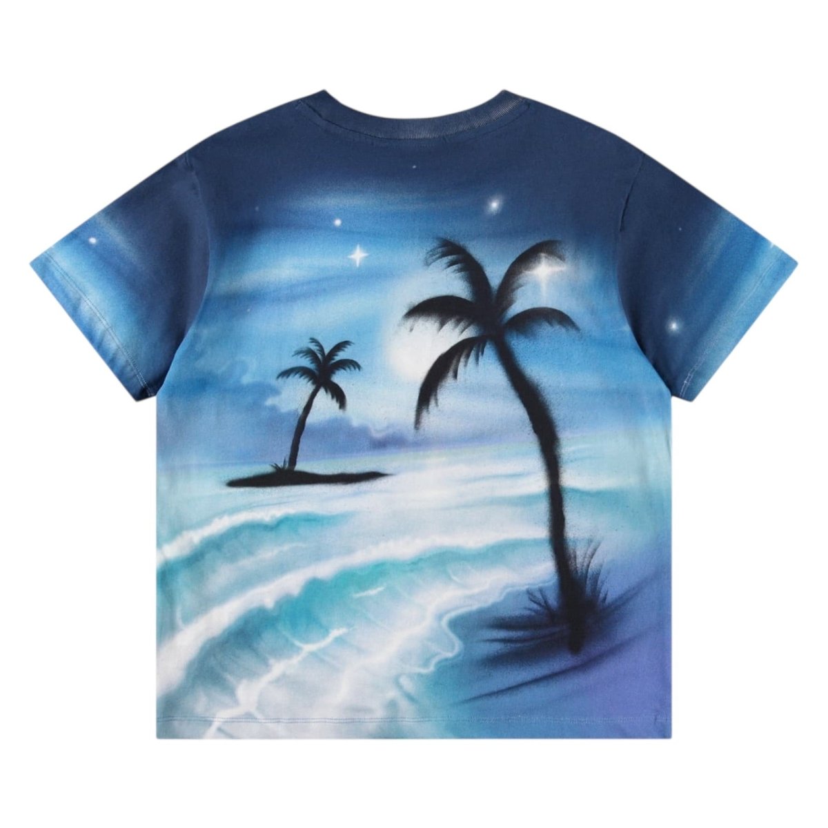 BLUE DUSK SUNSET TSHIRT (PREORDER) - MOLO