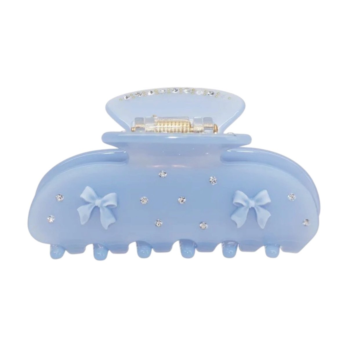 BLUE RIBBON SWEETHEART CLAW CLIP (PREORDER) - EMI JAY