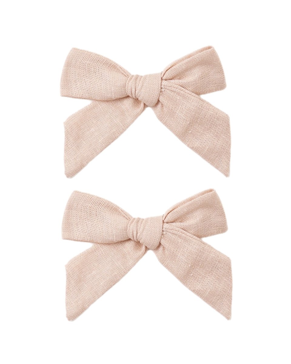BLUSH BOWS SET OF 2 - RYLEE + CRU