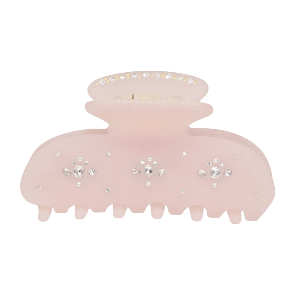 BLUSH DROP SWEETHEART CLAW CLIP - EMI JAY