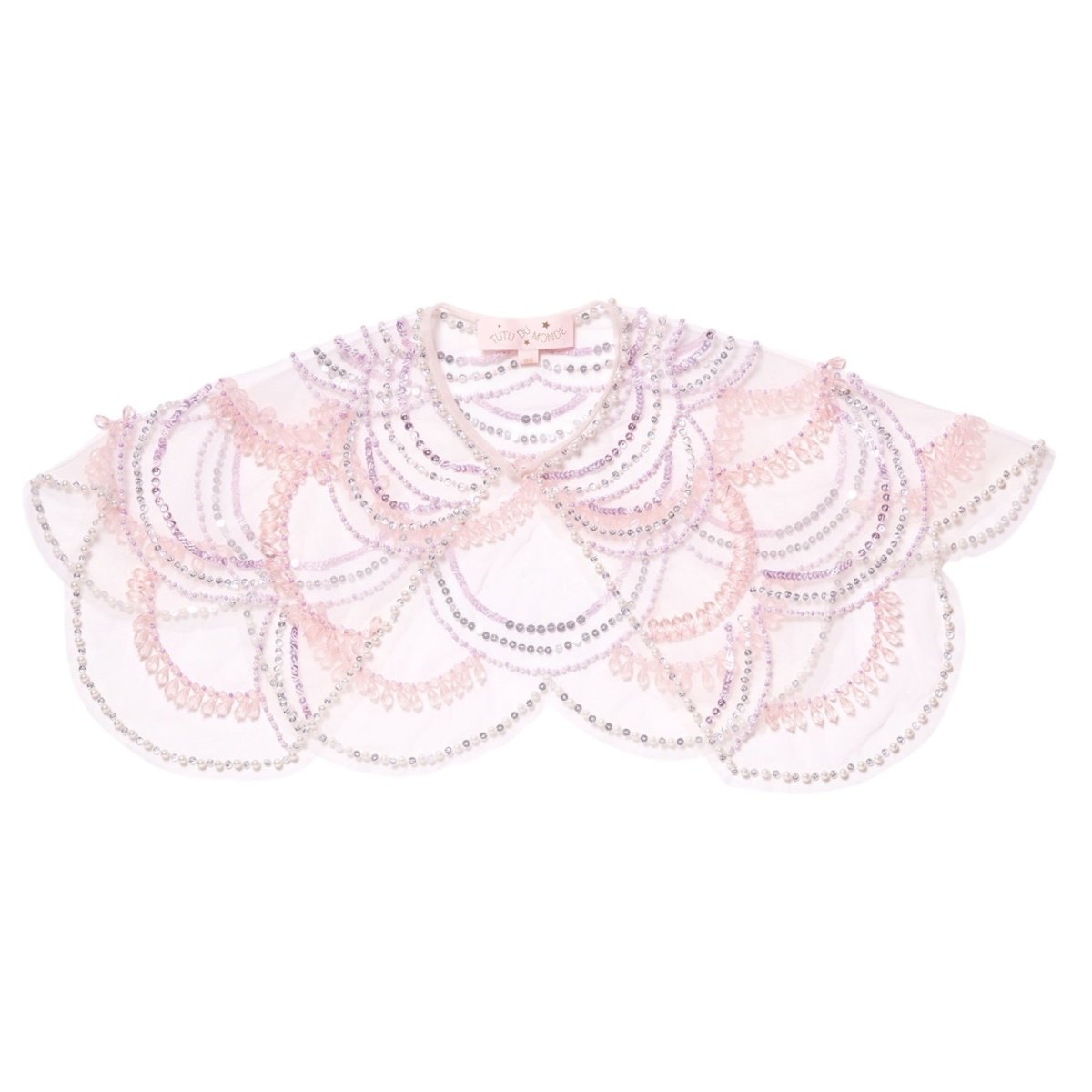 BLUSHING HORIZON CAPE (PREORDER) - TUTU DU MONDE