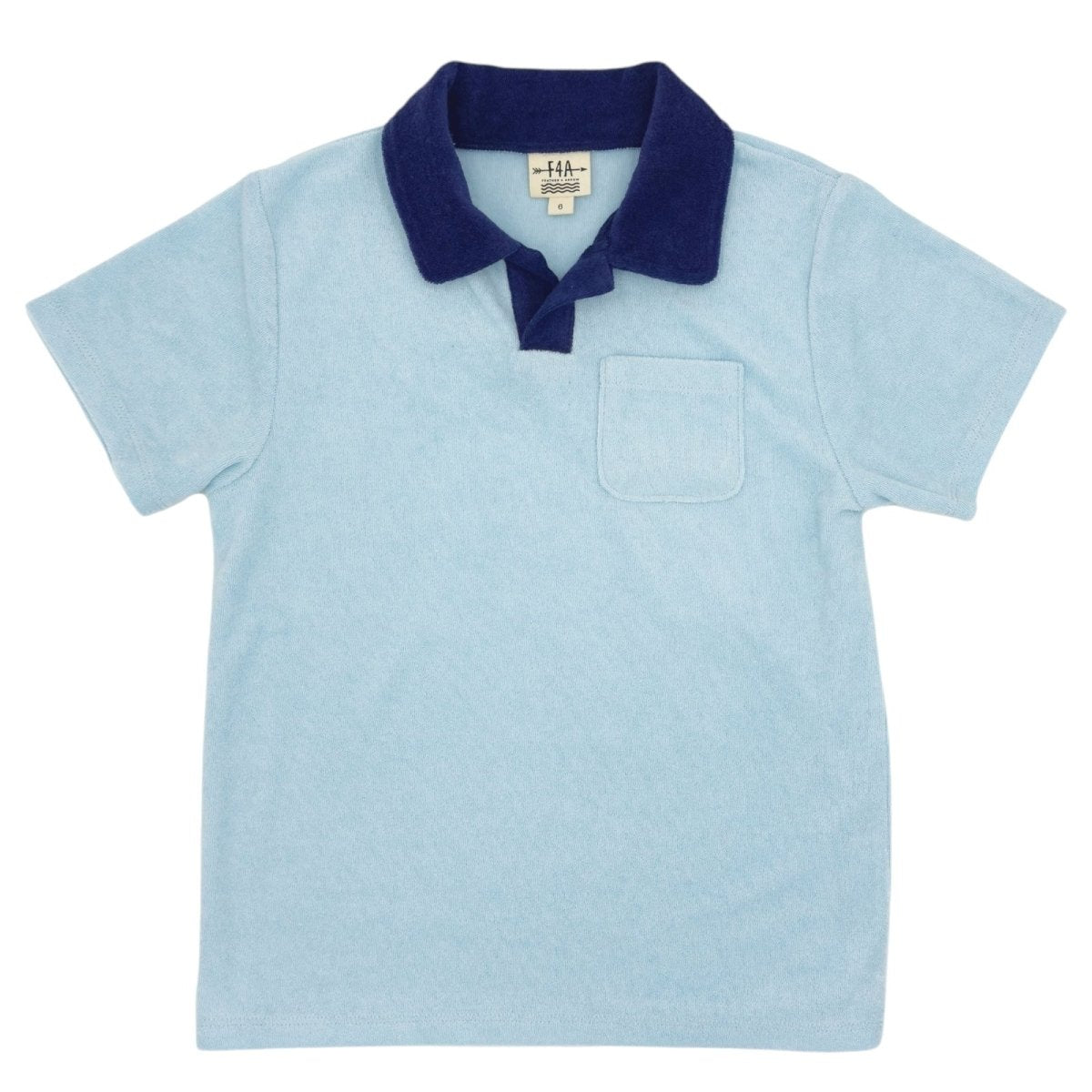 BOARDWALK TERRY POLO TSHIRT - SHORT SLEEVE TOPS